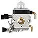 HUZTL FS45 FS55 FS55R Carburetor for STHIL FS38 FS46 HL45 FS45C FS46C FS55C FS55RC KM55 String Trimmer Weed Eater C1Q-S97