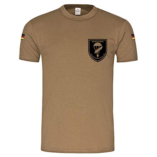 T-shirt parachutiste 262 respirant vert pour le trekking