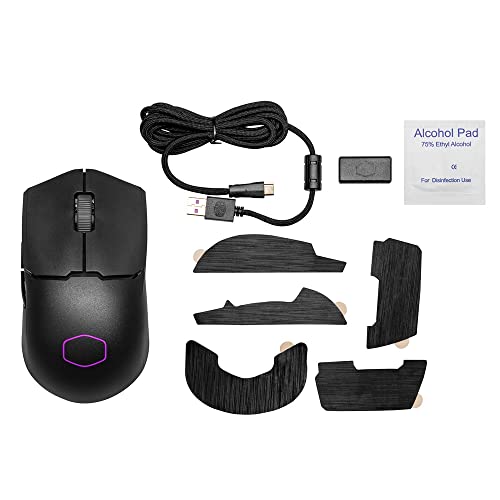 Cooler Master MM712 Negro Compatible con Cable/Inalámbrico Híbrido Ligero Juegos Mo - Imagen 8 de 9