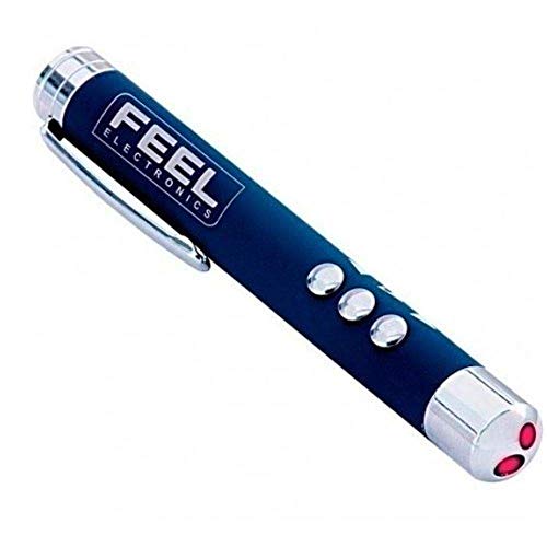 Apresentador Slides Feel Bd-609 Possui receptor USB de 1 metro - Alcança até 7 metros de distância v