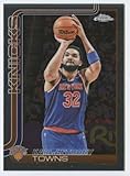 Basketball Trading Card 2025-26 Topps Chrome #179 Karl-Anthony Towns NM Near Mint Knicks