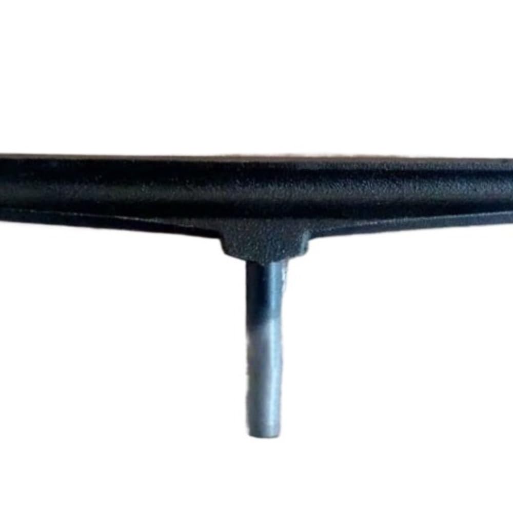 Porte-Outil de Tour 16 mm de diamètre, Porte-Outil de Tournage for Le Travail du Bois en Une Seule pièce, 6 Pouces, 12 Pouces de Longueur(Diameter 16mm(12 in))