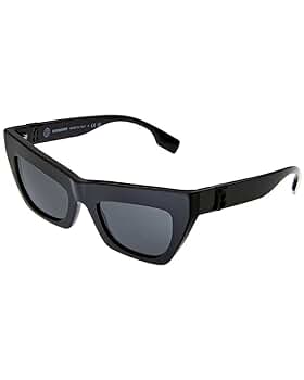 Amazon.com: BURBERRY Sunglasses BE 4405 409387 Black Dark