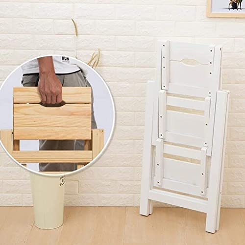 Fleur stand ménage multifonction en bois convertible 3 marches - 7