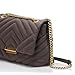 Armani Exchange Women's Victoria Crossbody, Dark Doha, One Size