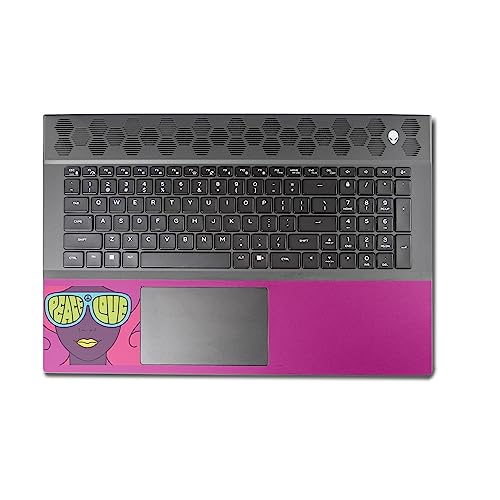 Image of MightySkins Skin Compatible with Alienware M18 R1 (2023) Full Wrap Kit - Fluorescent Rave | Protective, Durable, and Unique Vinyl Decal wrap Cover | Easy to Apply & Change Styles | Made in The USA