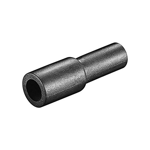 Aislamiento cap/carcasa de aislamiento para F-conector de colour negro, colour negro