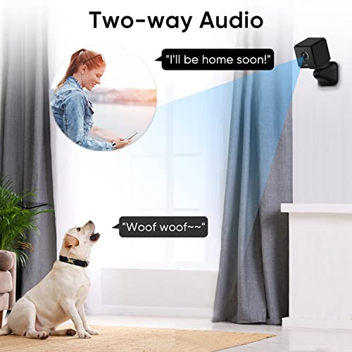 Mini Spy Camera Wifi Wireless Hidden Cameras For Home Security Surveillance With Video 4K Small Portable Nanny Cam With Phone App, Baby Monitor Pet Cam, Night Vision For Indoor Outdoor Small Camera… #TOP6