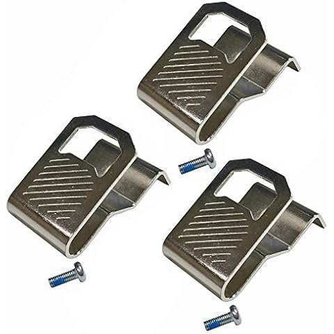 Apex Tool Supply Craftsman Drill 3 Pack of Genuine OEM Replacement Belt Hook Kits # N597001-3PK Cover