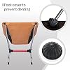 Naturehike YL08 Ultralight Camping Chair, 2.38 LBS Portable Backpacking Chair with Anti-Sinking Feet, Lightweight Compact Folding Hiking Camp Chair