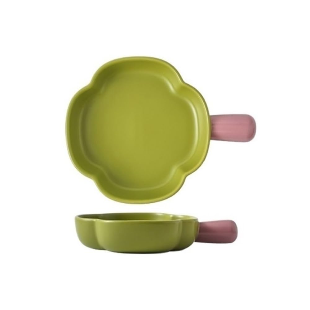Plateau de cuisson en céramique pour vos salades et plats chauds