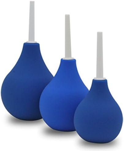Sidney Wollaston 3 Sizes Pack Enema Bulb Douche Enema Kits