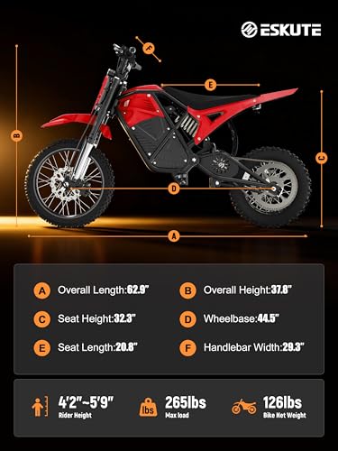 ESKUTE Electric Dirt Bike