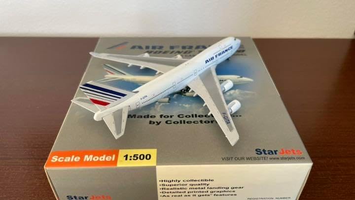 エールフランス航空 B747-400 1500ホーガンウイングス エールフランス