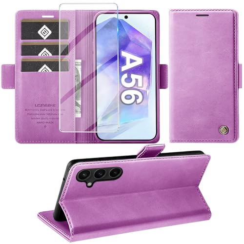 Coque Samsung Galaxy A56 5G antichoc avec blocage RFID et verre
