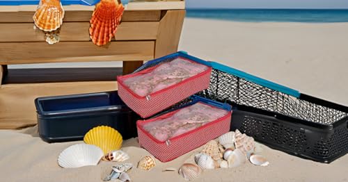 Image of Aronkart Lehenga Cover Bags | Big Size Bridal Saree Gown Storage Bag with Zip | Wedding Travel Organizer Cover for Ghaghra /Lehenga /Saree /Cloths | Reusable Dustproof Cover (Pack of 2, Red)