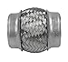 Remarkable Power RK7515 - 2.5" x 4" Heavy Duty Stainless Steel Exhaust Flex Pipe
