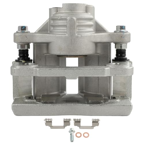 Image of cciyu 18-B4875 Rear Right Brake Caliper Assembly w /Bracket Fit 2003-2008 For Cadillac For CTS,2005-2011 For Cadillac For STS