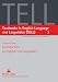 Produktbild Introduction to English Text-linguistics (Textbooks in English Language and Linguistics (TELL), Band 2)