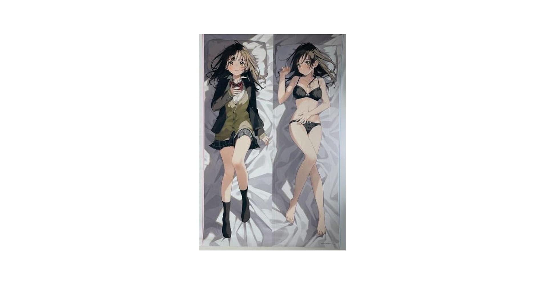 ひげを剃る。そして女子高生を拾う。 荻原沙優 抱き枕カバー 51xlMG1UVnL._UF350,350_QL50_.jpg