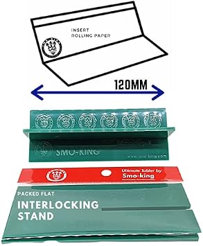 Ultimate Tabler Cradle Interlocking Plank X RAW G Tips Metal Scoop Card Bundle Gift Set - Turquoise