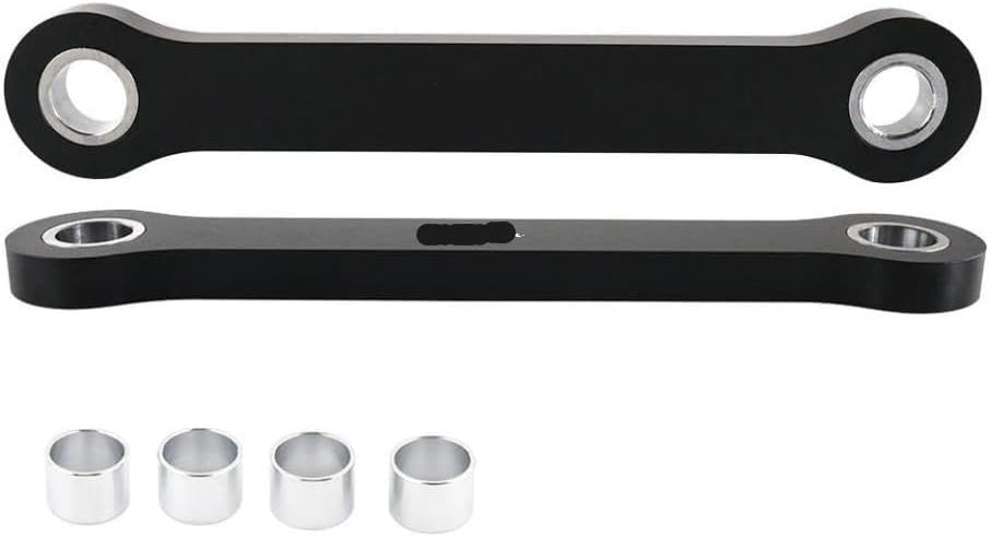 DL650 Motorcycle Lowering Links Kit Rear Suspension Cushion Drop Link Fit For DL 650 All Years Models Compatible With DL650(Black 1.5inchV-strom)