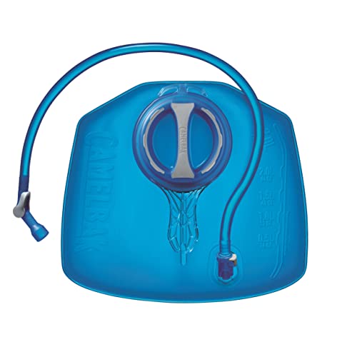 CamelBak Crux Reservoir 3L - Auslaufsicheres Trinksystem mit 20% mehr Wasser pro Schluck, ergonomischer Griff für einfaches Nachfüllen, Schnellverschlussrohr, selbstdichtendes Beißventil und