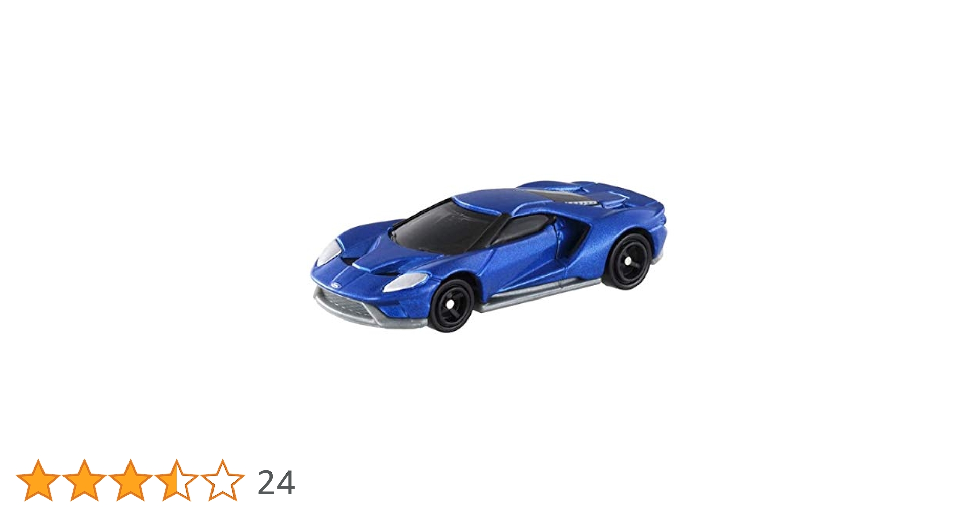 トミカシリーズ - No.19 フォード GT （箱） （ 1/60スケール トミカ 879671） トミカ 絶版☆No.19 フォード GT : アイアイアドカンパニー大阪