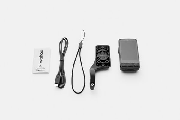 Wahoo Fitness ELEMNT ROAM 3 GPS Fahrradcomputer, Schwarz - 5