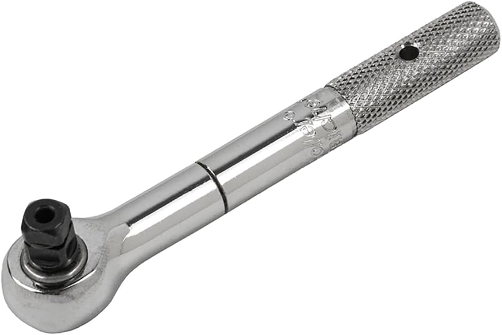 RR40S-SP Omega Technologies Reversible 1/4'' Square Drive Short Handle Roller Ratchet