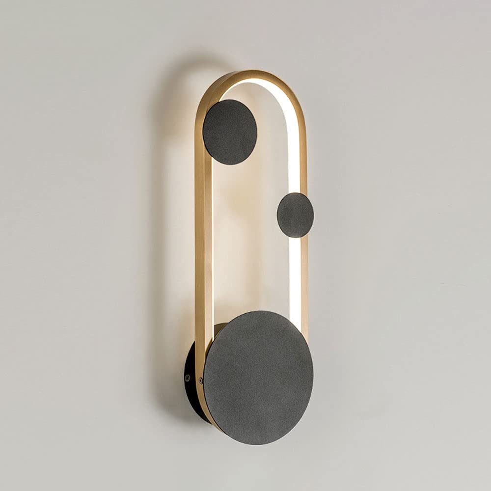 Applique murale moderne LED pour éviter l'éblouissement et éclairer un couloir sombre