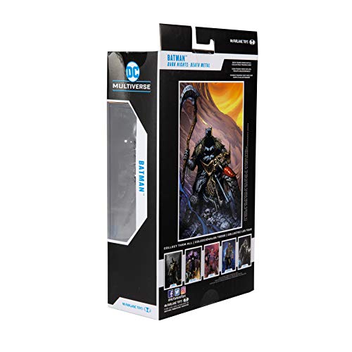McFarlane - DC Multiverse 7 Figures - Death Metal Batman