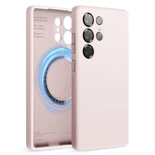 elago Premium Magnetic Silicone Case for Galaxy S25 Ultra by elago - Used condition - US$13.49