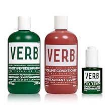 شامبو الببتيد VERB Density - يزيد من كثافة الشعر بشكل واضح + يقلل من علامات تساقطه - يرطب الشعر الناعم والثقيل