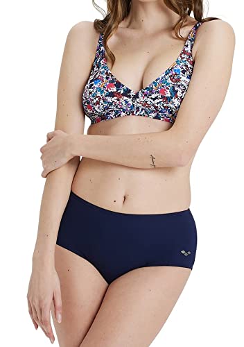 Silhouette sculptée à la plage maillot de bain 2 pièces arena bodylift effet ventre plat femme