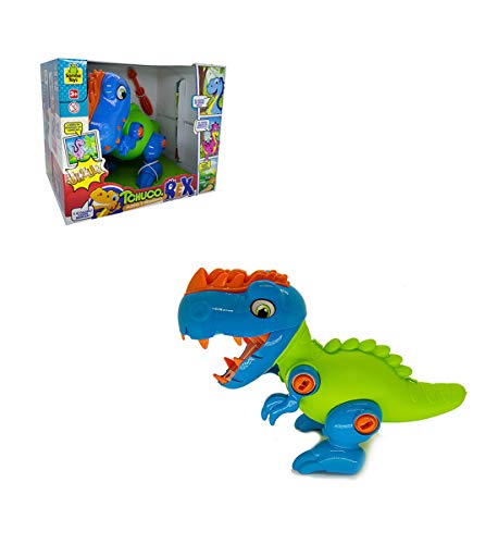 Dinossauro de Brinquedo Educativo Monta e Desmonta Azul – Samba Toys