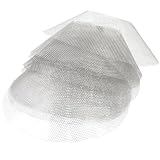 OSALADI Filtro per Cappa Aspirante Cucina 20 Pezzi in Acciaio Inossidabile a Forma di Ciotola, Assorbe Grassi e Olio, senza Bisogno di Attrezzi, per Ventilazione Cucina
