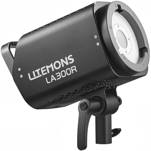Image of Godox Litemons LA300R RGB LED Video Light Kit Dimmable Studio Monolight