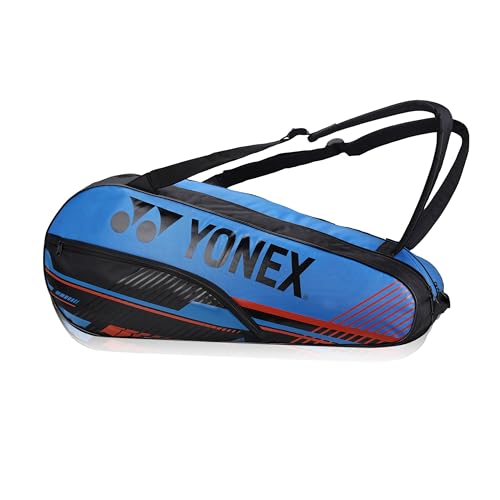 Image of YONEX Badminton Racquet Bag ACE2 1129 BT9 |Thermal Lining Compartment |Eronomic STRPS |Available as Backpack|Hand Carry |Accessories Compartment |9 Racquet Comaprtment |Widve Shoe Packet