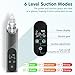 Ear Vacuum Wax Removal Tool, 6 Levels Electric Strong Suction Ear Vacuum Wax Remover, USB Charge Ear Cleaner Ear Wax Vacuum, Ear Wax Suction Remover Device for Adults and Kids (Grey)