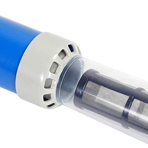 Fishawk Aspirador de pó de piscina, aspirador de pó portátil para spa e piscina com escova para spa