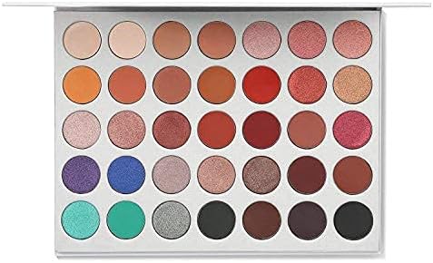 Preyansh Eyeshadow Palette Cosmetic Powder Makeup (35 Colours) Multicolor Matte Finish