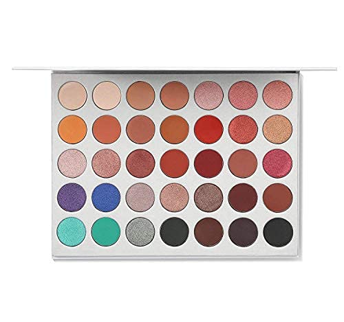 Preyansh Eyeshadow Palette Cosmetic Powder Makeup (35 Colours) Multicolor Matte Finish