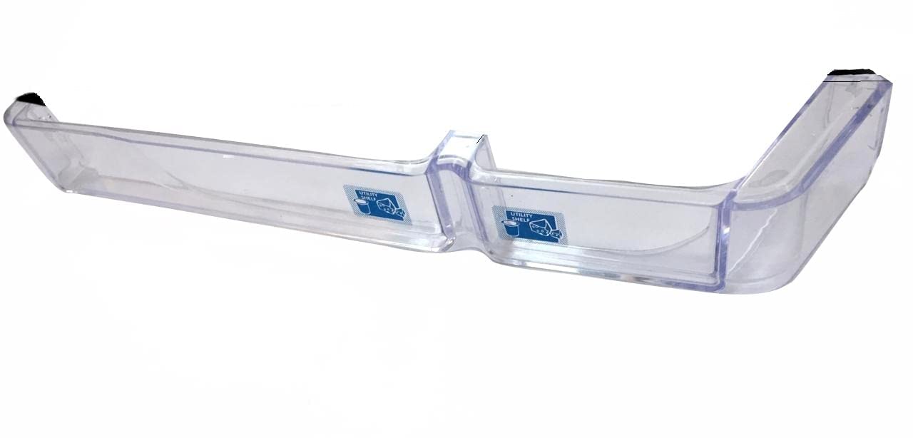 Tiksha Enterprises TOP UTILITY SHELF COMPATIBLE FOR GODREJ FOR TOP SIDE OF DOOR FOR GODREJ EDGE DIRECT COOL MODEL (PART CODE N20-23259D).