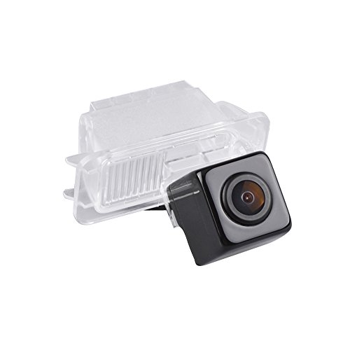 Waterproof Backup Camera Color Car Rear View Camera 170 Degree Viewing Angle License Plate with Night Vision for 2 Carriage/Fiesta/S-Max/Kuga/Focus Facelift C307 - Image 3