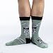 Good Luck Sock Men's A Can of Whoopass Socks, Big & Tall, Shoe Size 13-17