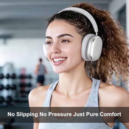 Srhythm NiceComfort 95 Hybrid Noise Cancelling Space Silver - Image 4