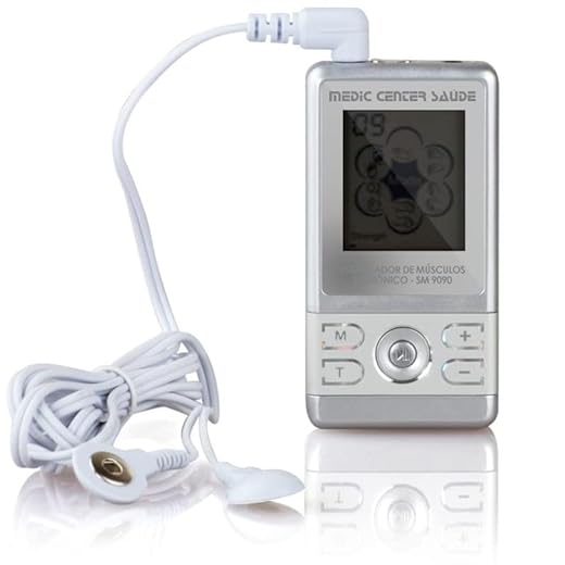 TENS Portátil - Fisioterapia - Massageador - Eletroestimulação - Digital - Acupuntura