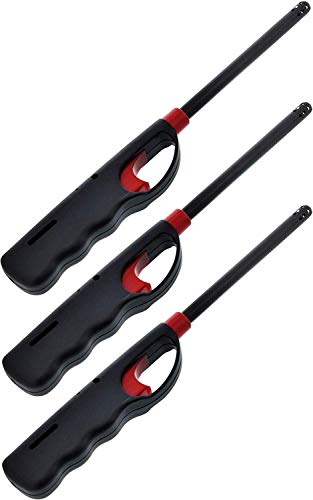 3 Pack - VIP Home Essentials Fuel Included Handi Flame BBQ Grill Click