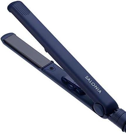 Salonia サロニア ストレートヘアアイロン ネイビー 24mm アイロン 家電 美容 美容家電 ヘアケア Max230 プロ仕様 Sl 004snv Salonia サロニア ヘアアイロン Amazon